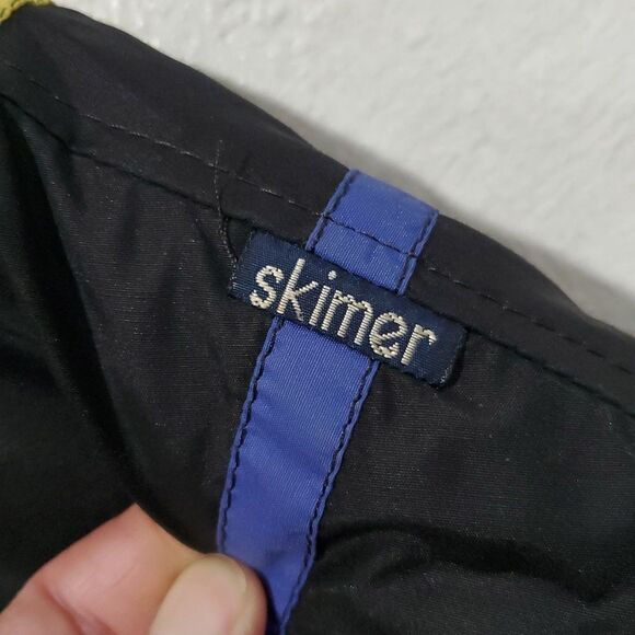 Vintage Skimer Ski Suit With Colorful Stripes - Picture 5 of 15